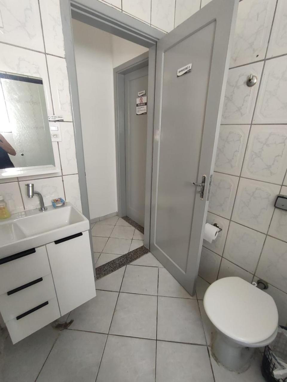 Отель Residencia Rca13 Сантос Экстерьер фото